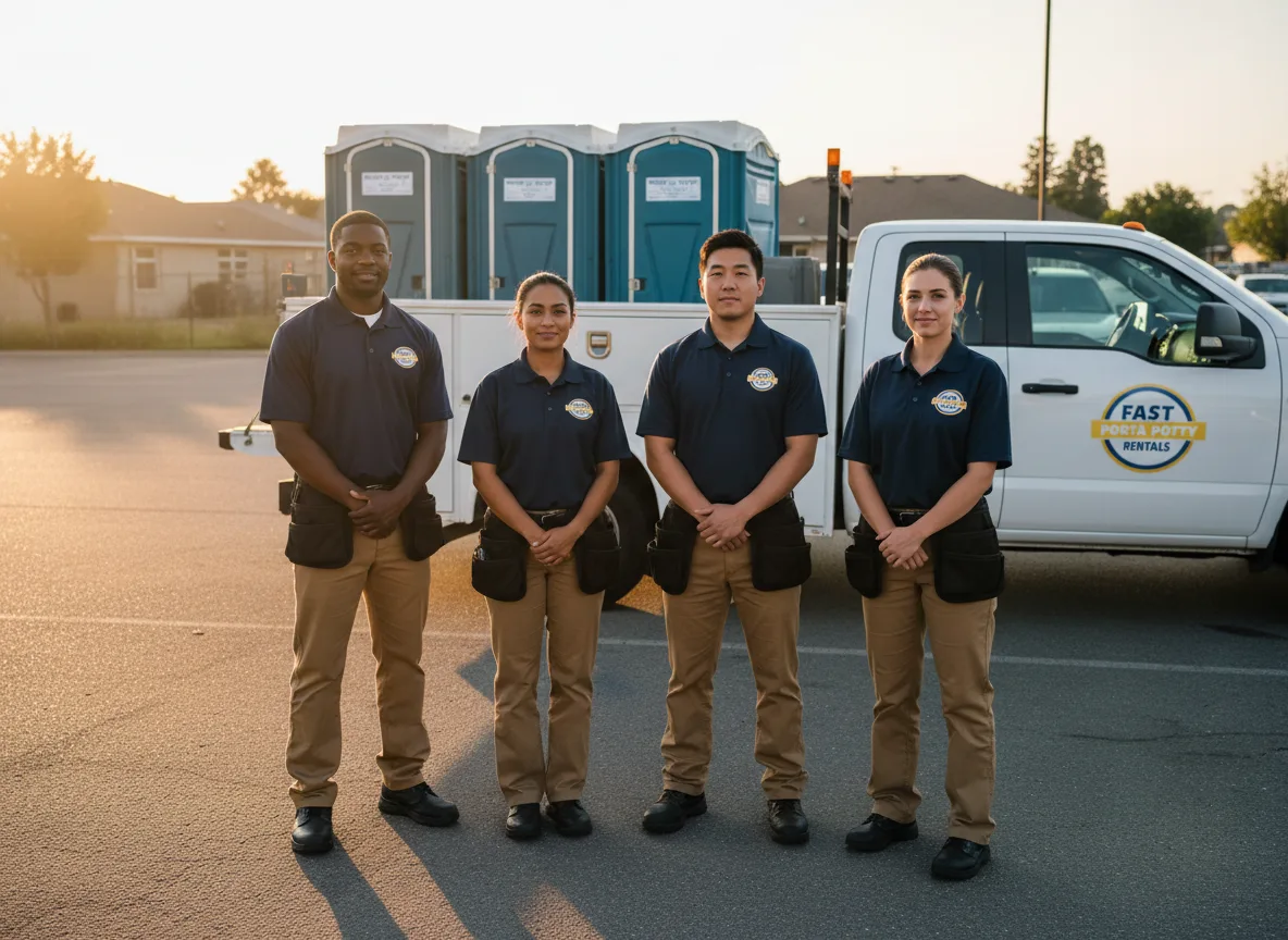Standard Porta Potty Rentals company in Holladay, UT