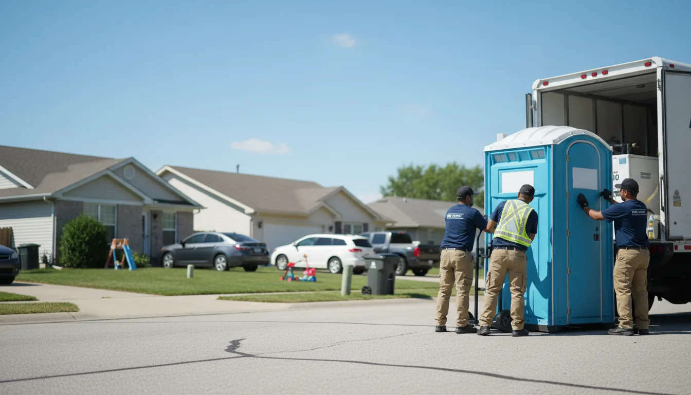 Standard Porta Potty Rentals in Holladay, UT near me